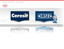 Tablet Screenshot of cimsec.at